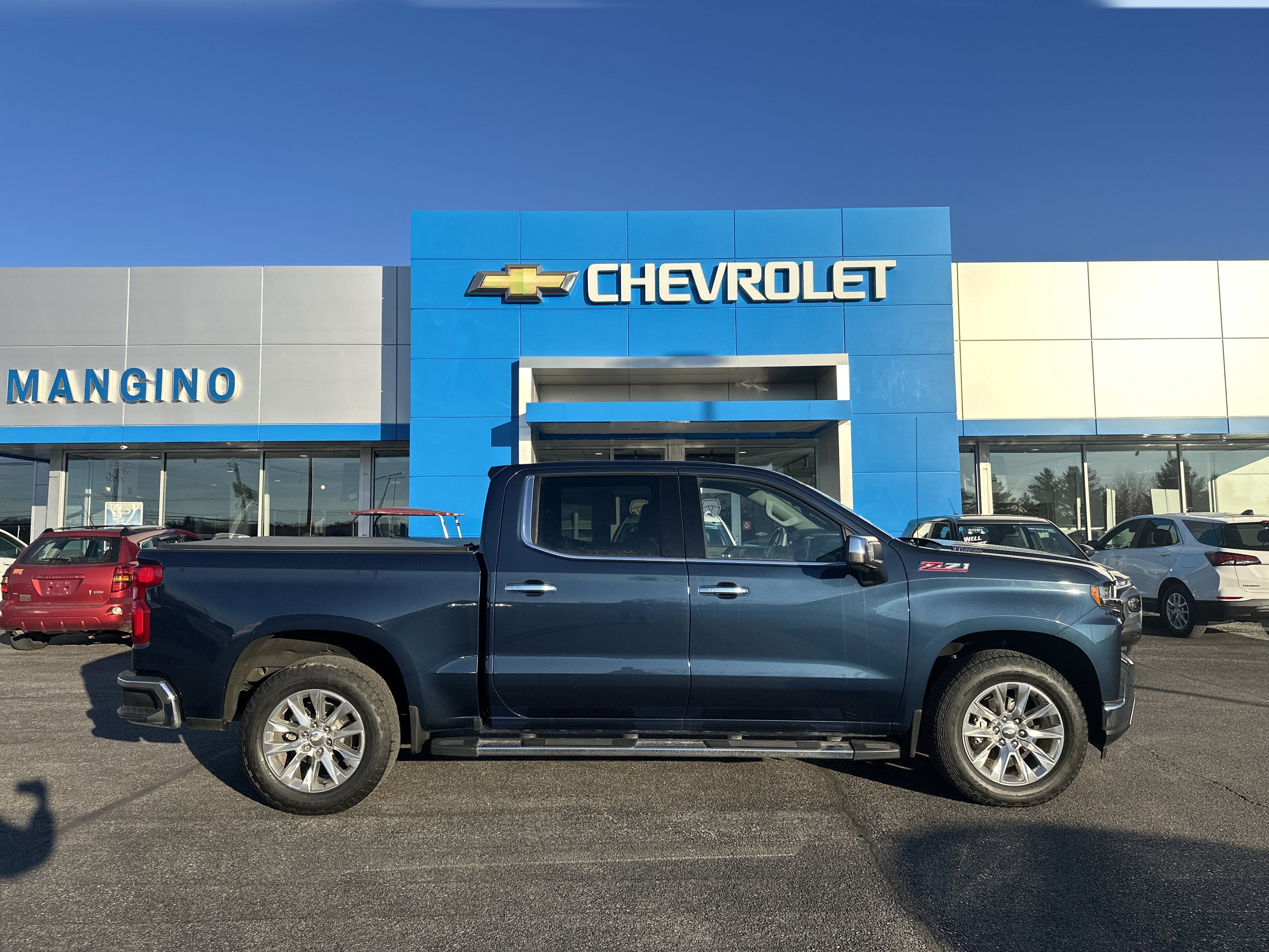 2020 Chevrolet Silverado 1500 LTZ