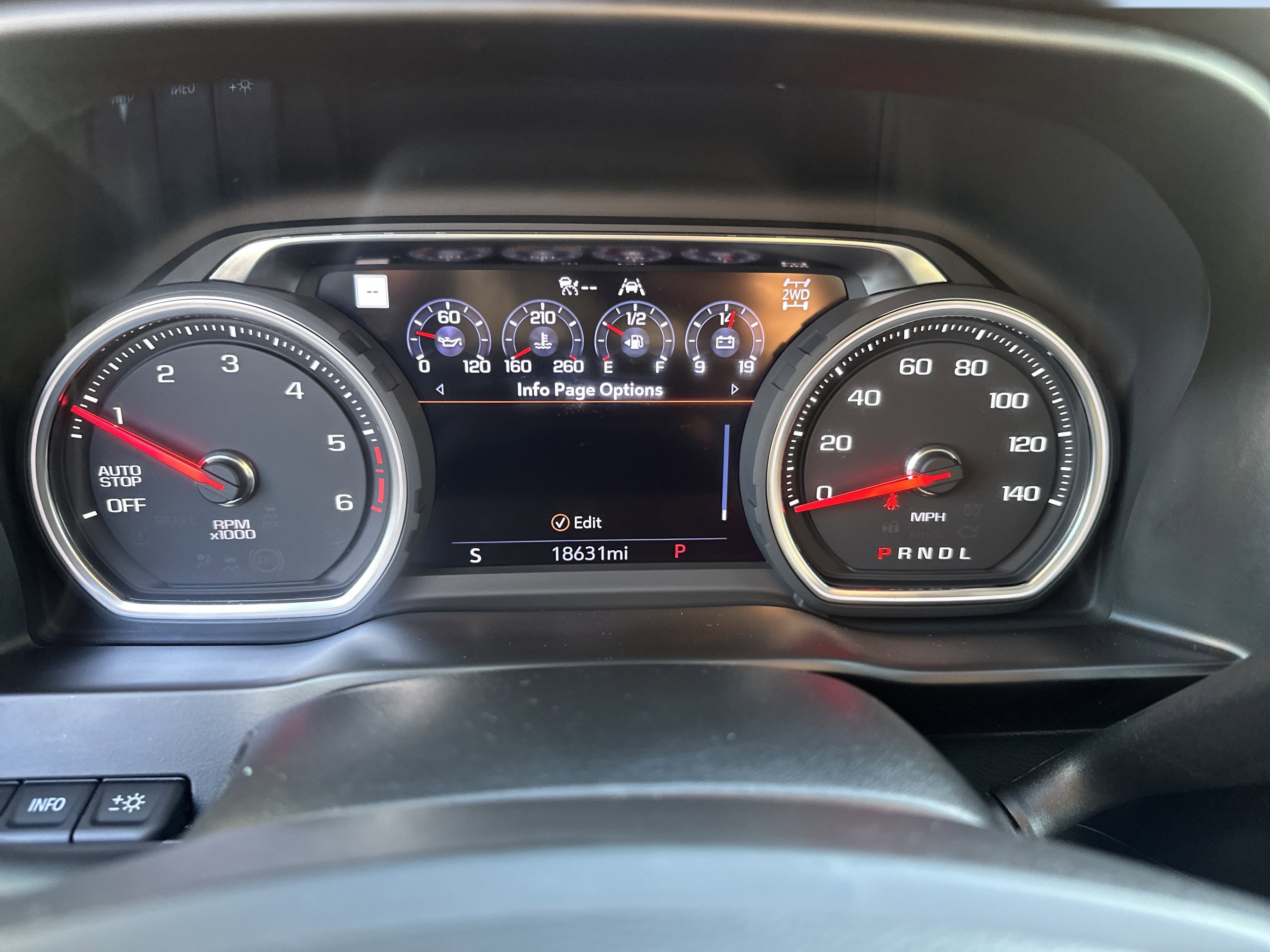 2020 Chevrolet Silverado 1500 LTZ