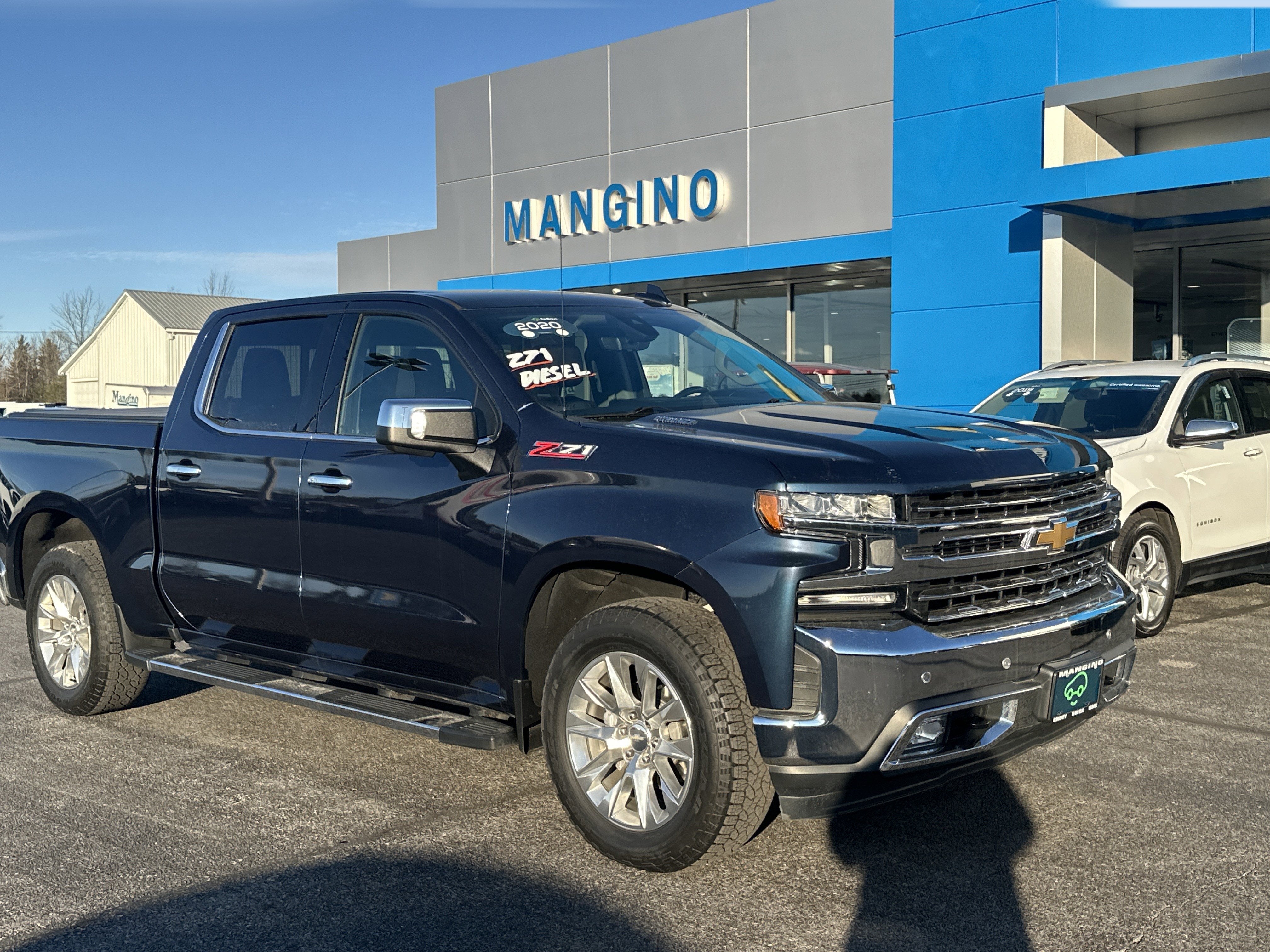 2020 Chevrolet Silverado 1500 LTZ