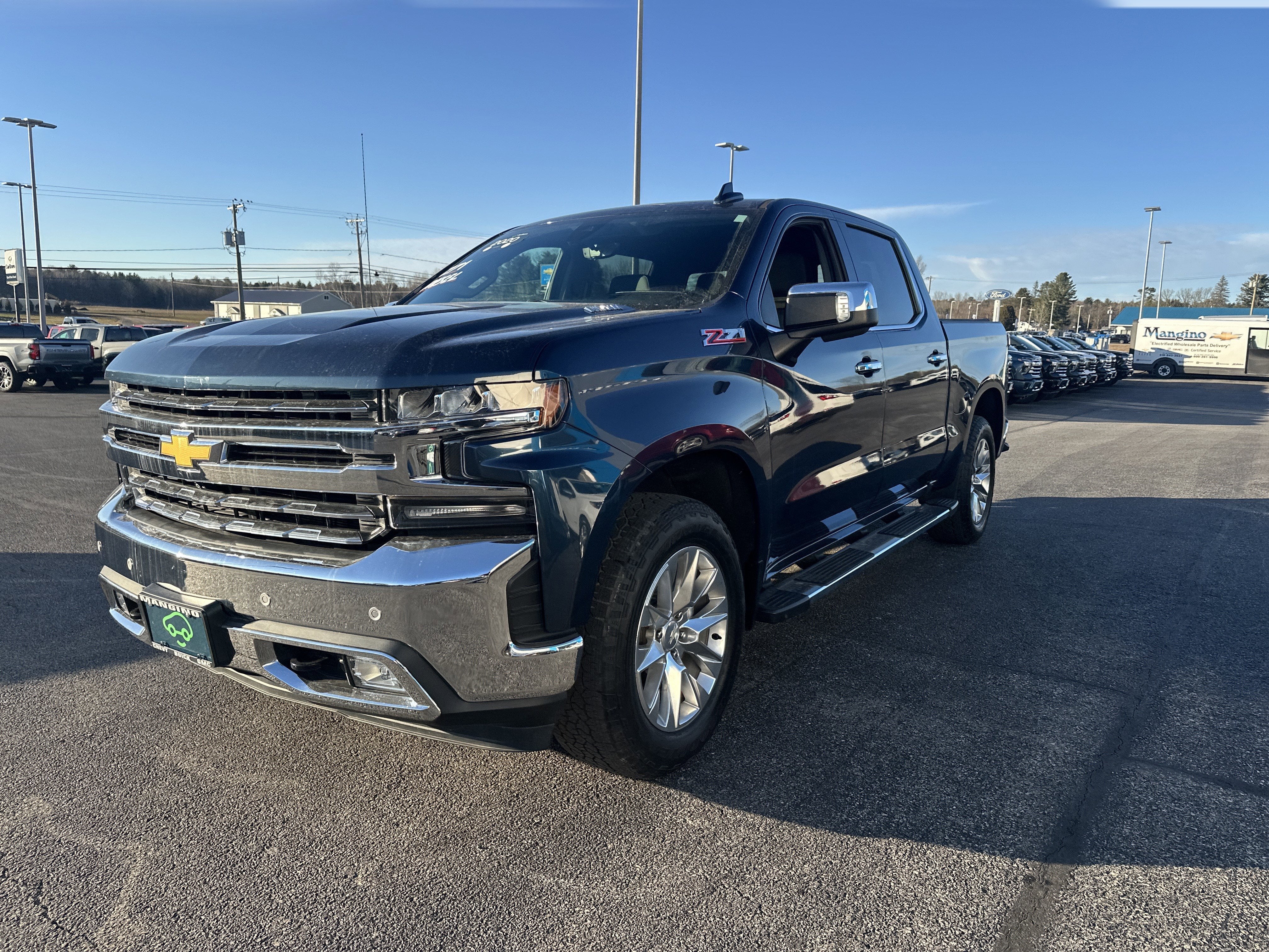 2020 Chevrolet Silverado 1500 LTZ