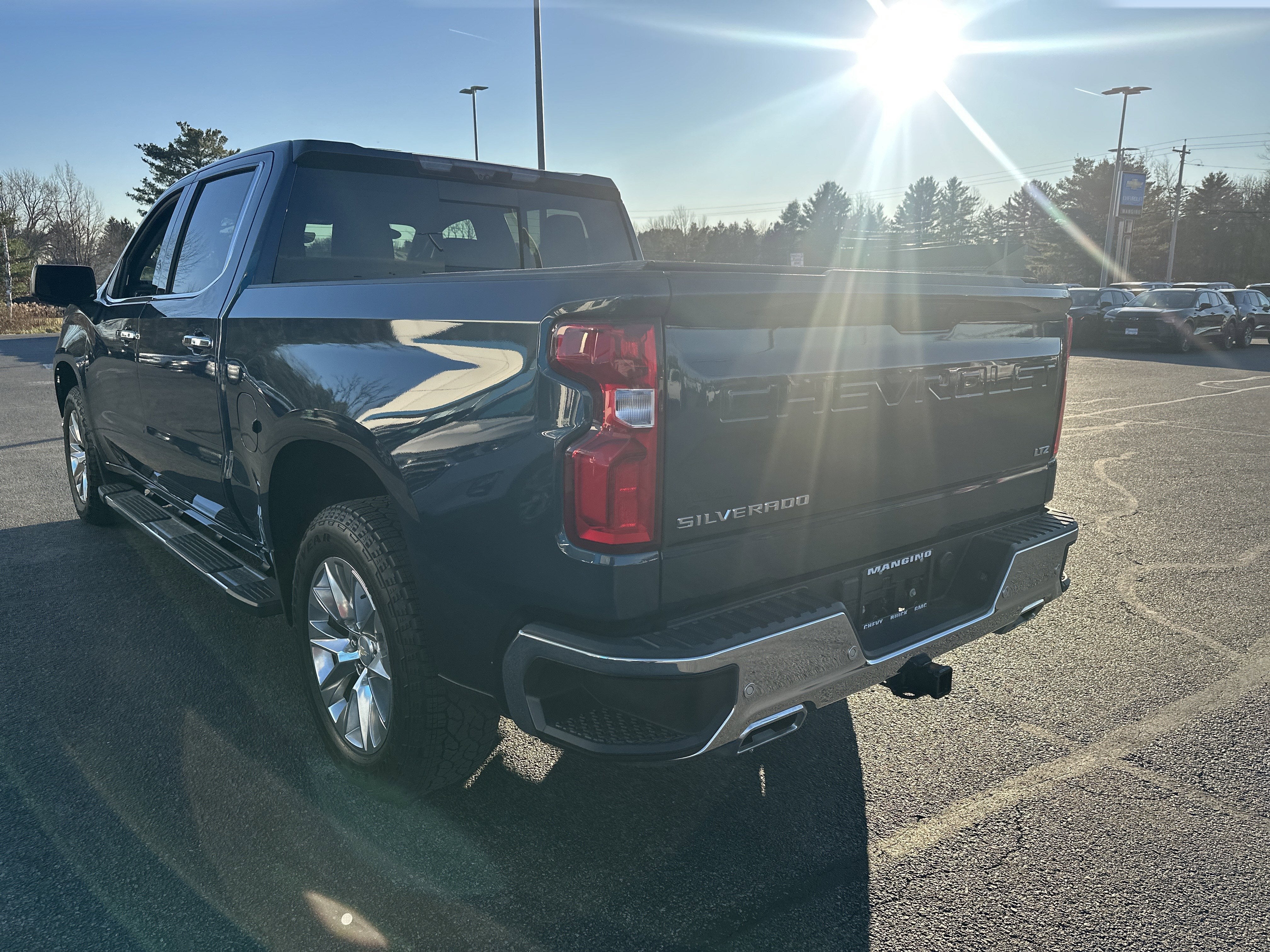 2020 Chevrolet Silverado 1500 LTZ
