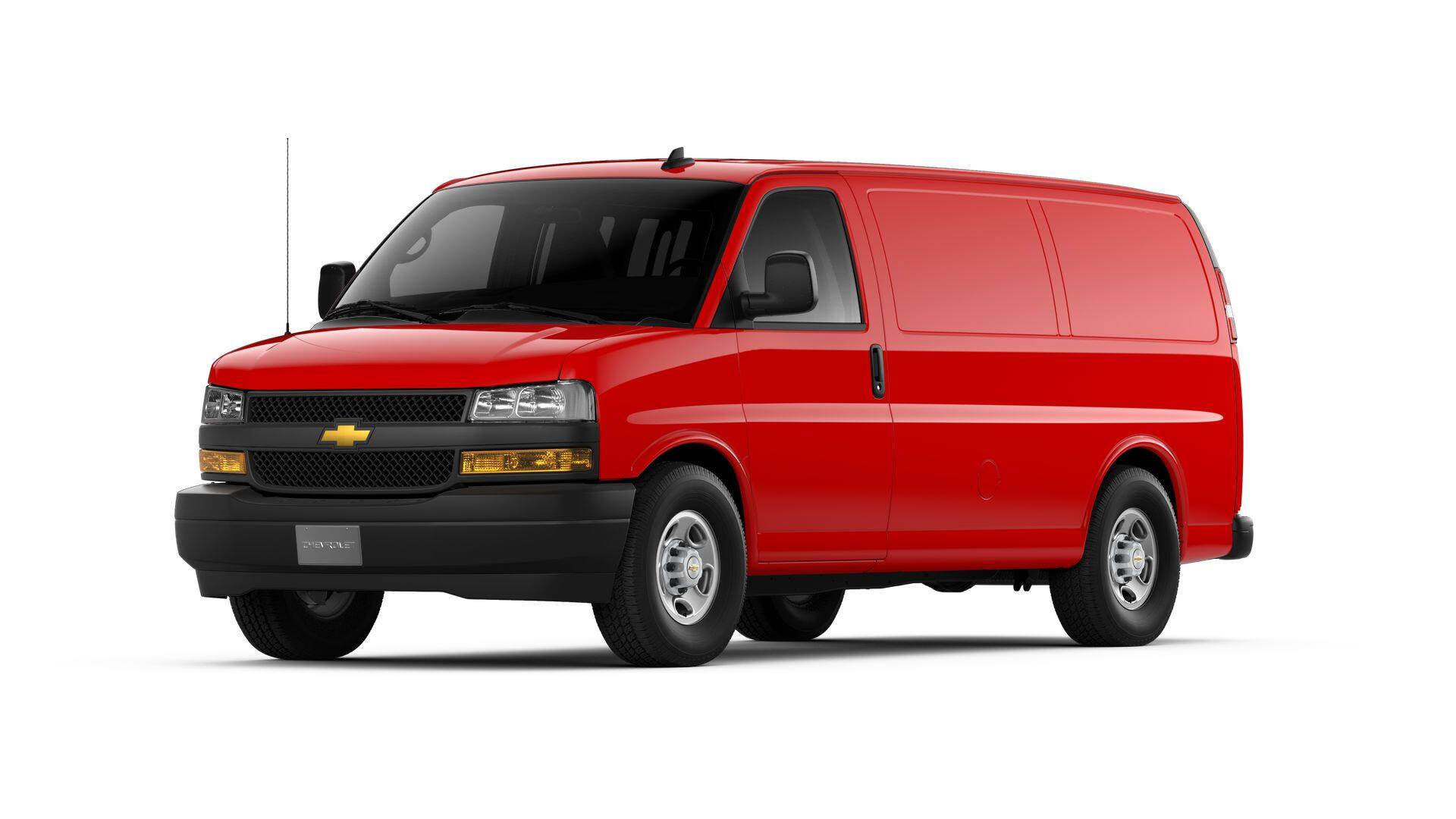 2026 Chevrolet Express Cargo 3500 1WT