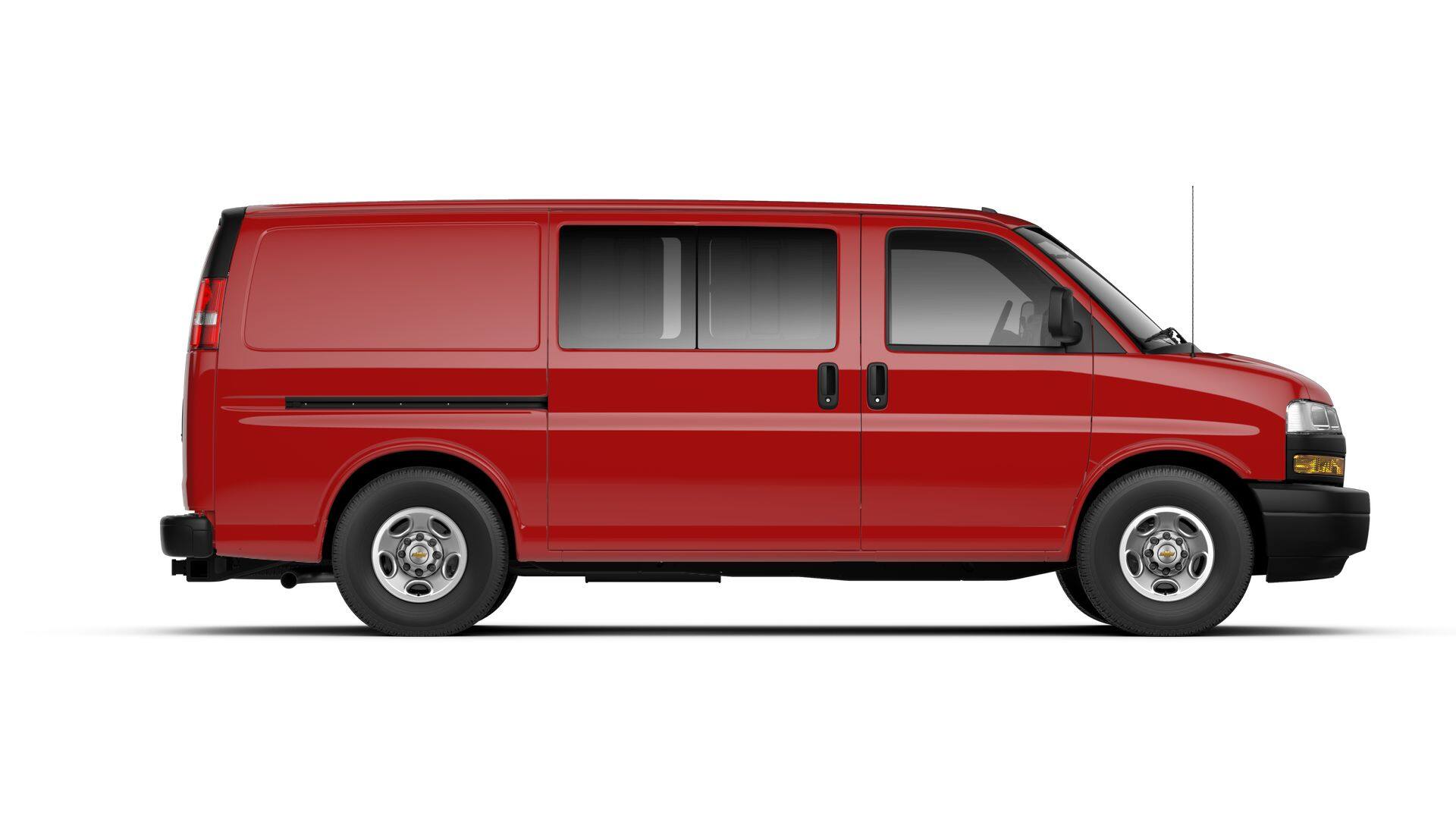 2026 Chevrolet Express Cargo 3500 1WT