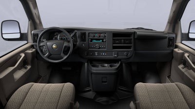 2026 Chevrolet Express Cargo 3500 1WT