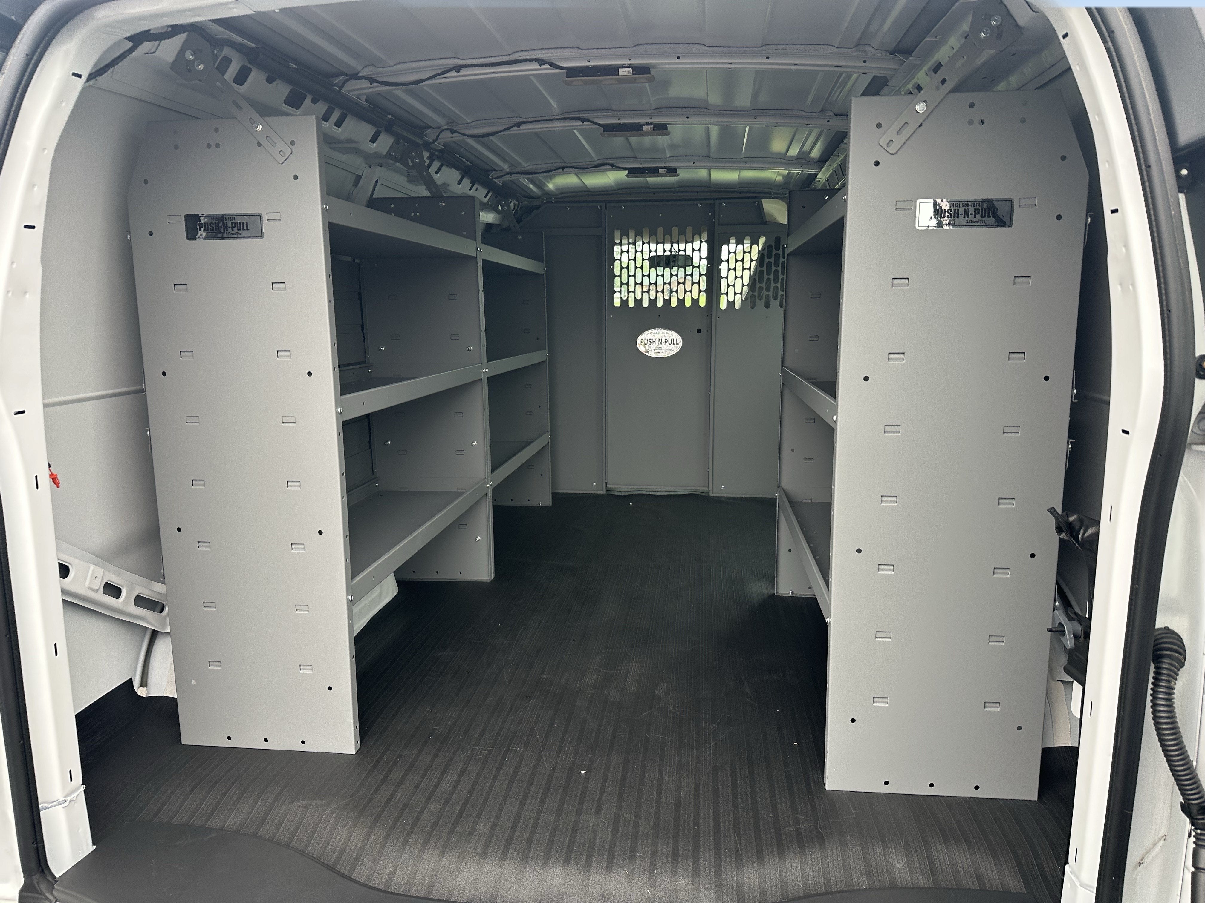 2025 Chevrolet Express Cargo WT
