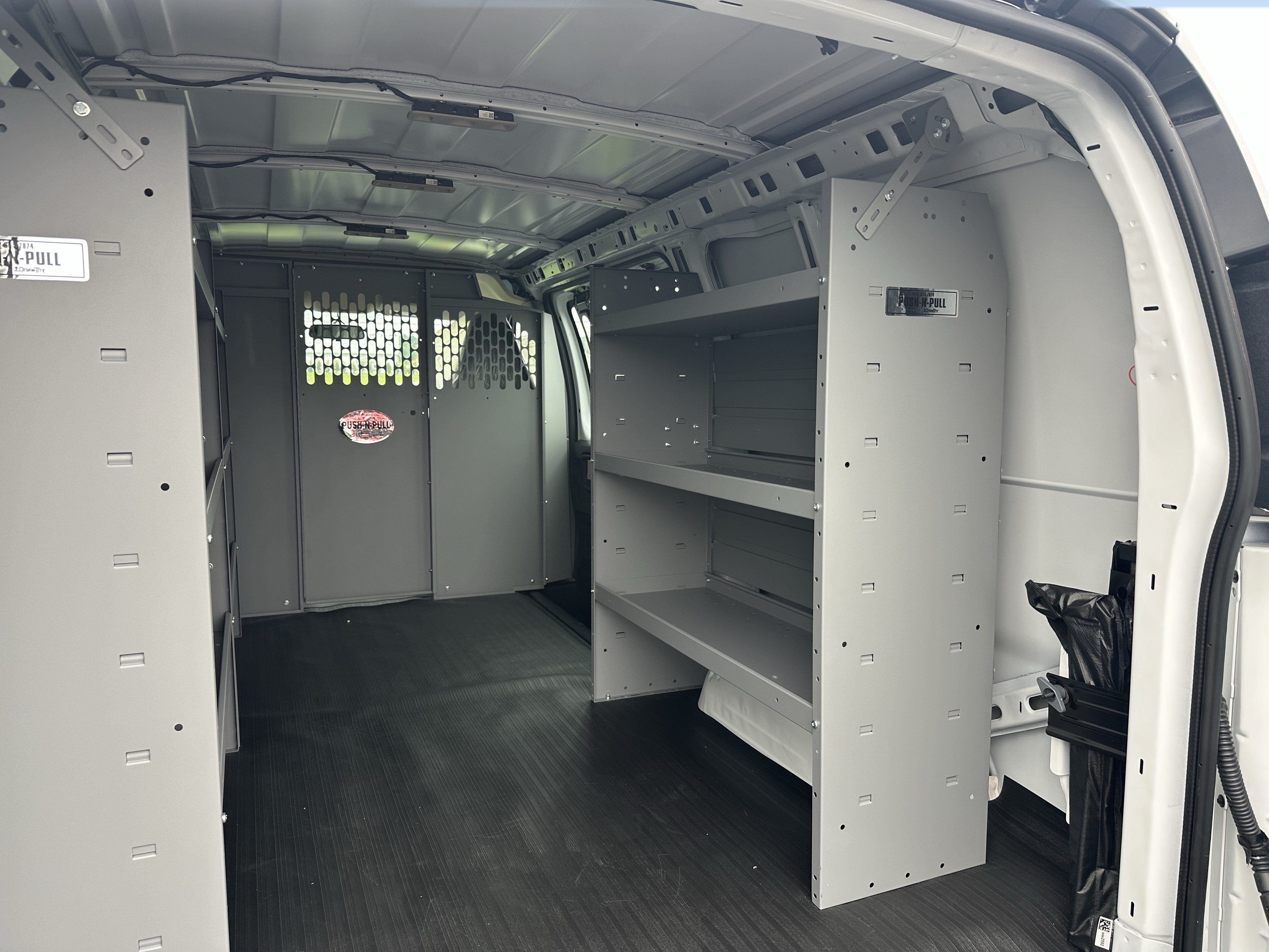 2025 Chevrolet Express Cargo Work Van - Photo 11