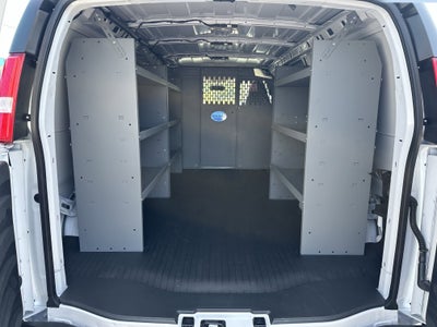 2025 Chevrolet Express Cargo 3500 WT