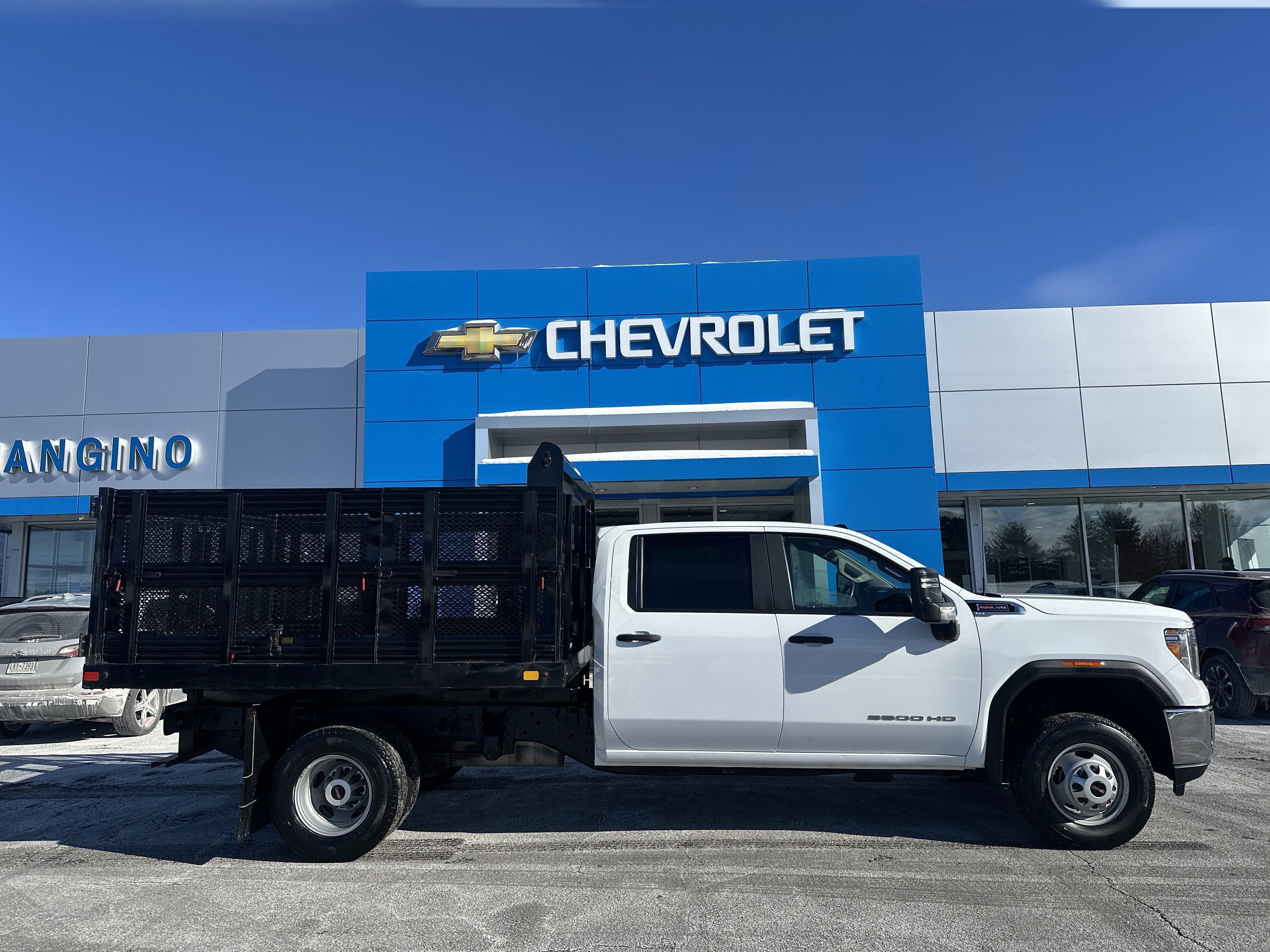 2022 GMC Sierra 3500 HD Chassis Cab Pro