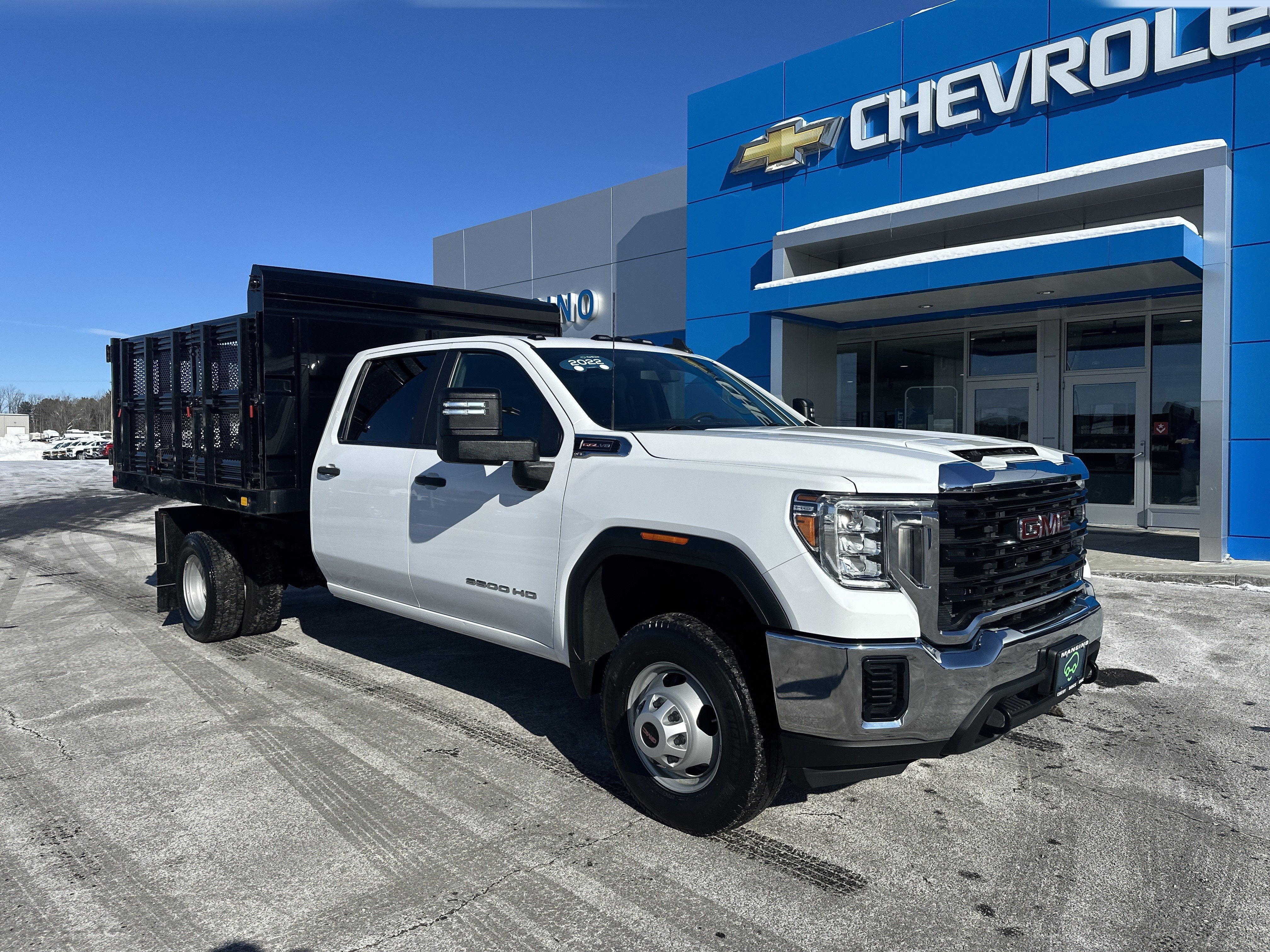 2022 GMC Sierra 3500 HD Chassis Cab Pro