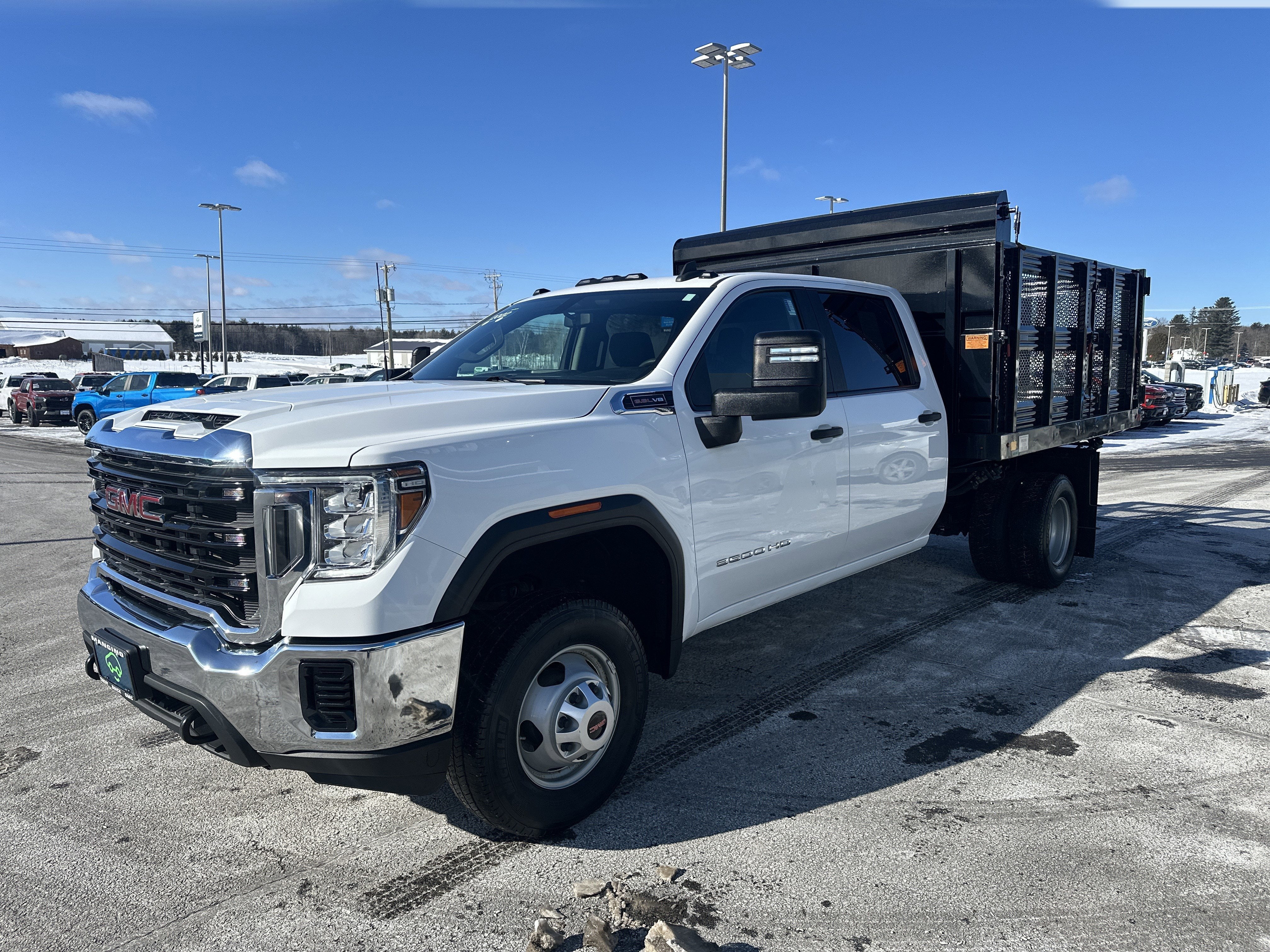 2022 GMC Sierra 3500 HD Chassis Cab Pro