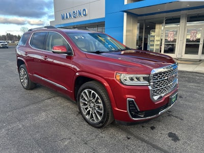 2022 GMC Acadia Denali