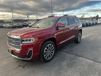 2022 GMC Acadia Denali