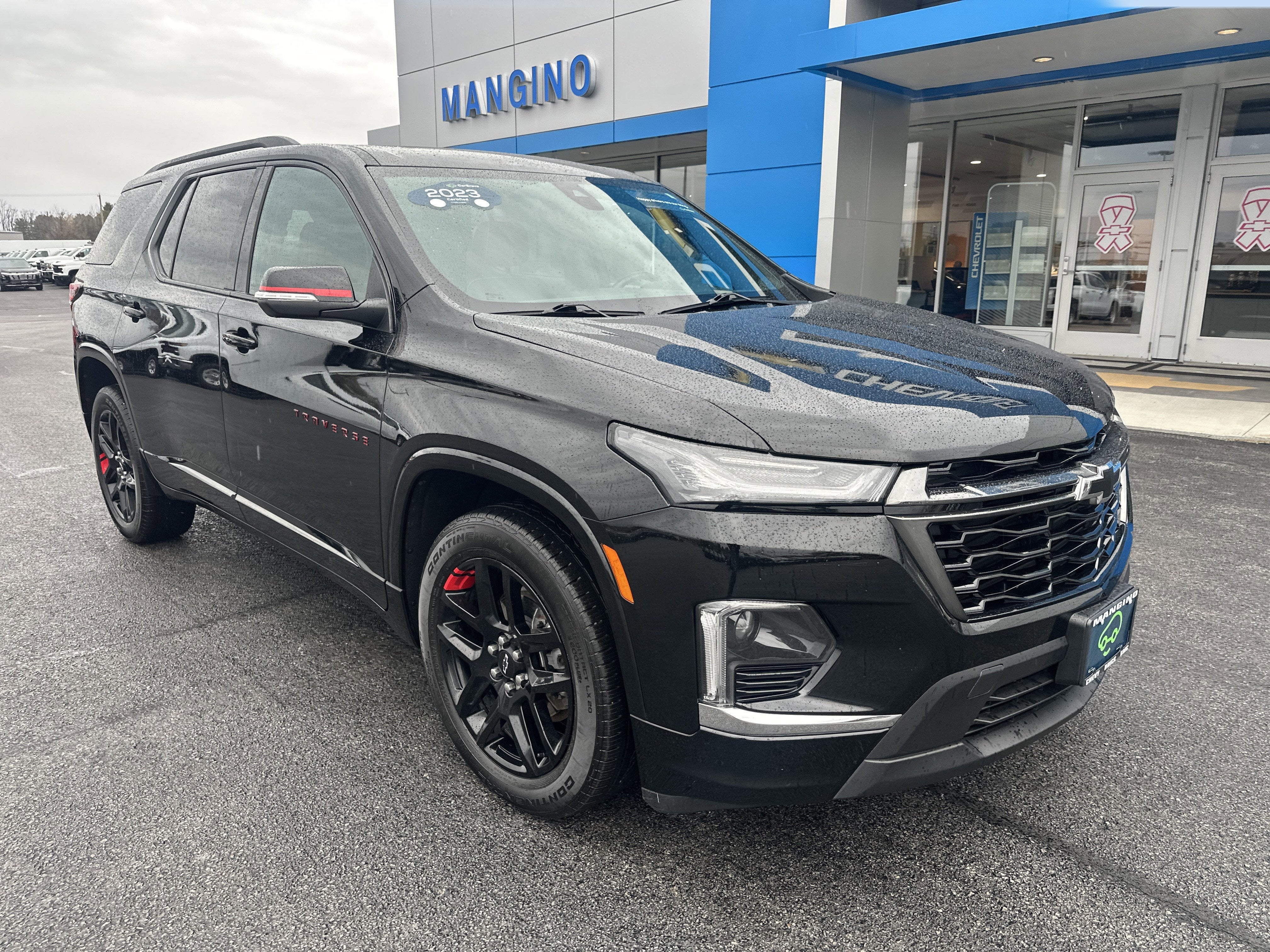 2023 Chevrolet Traverse Premier