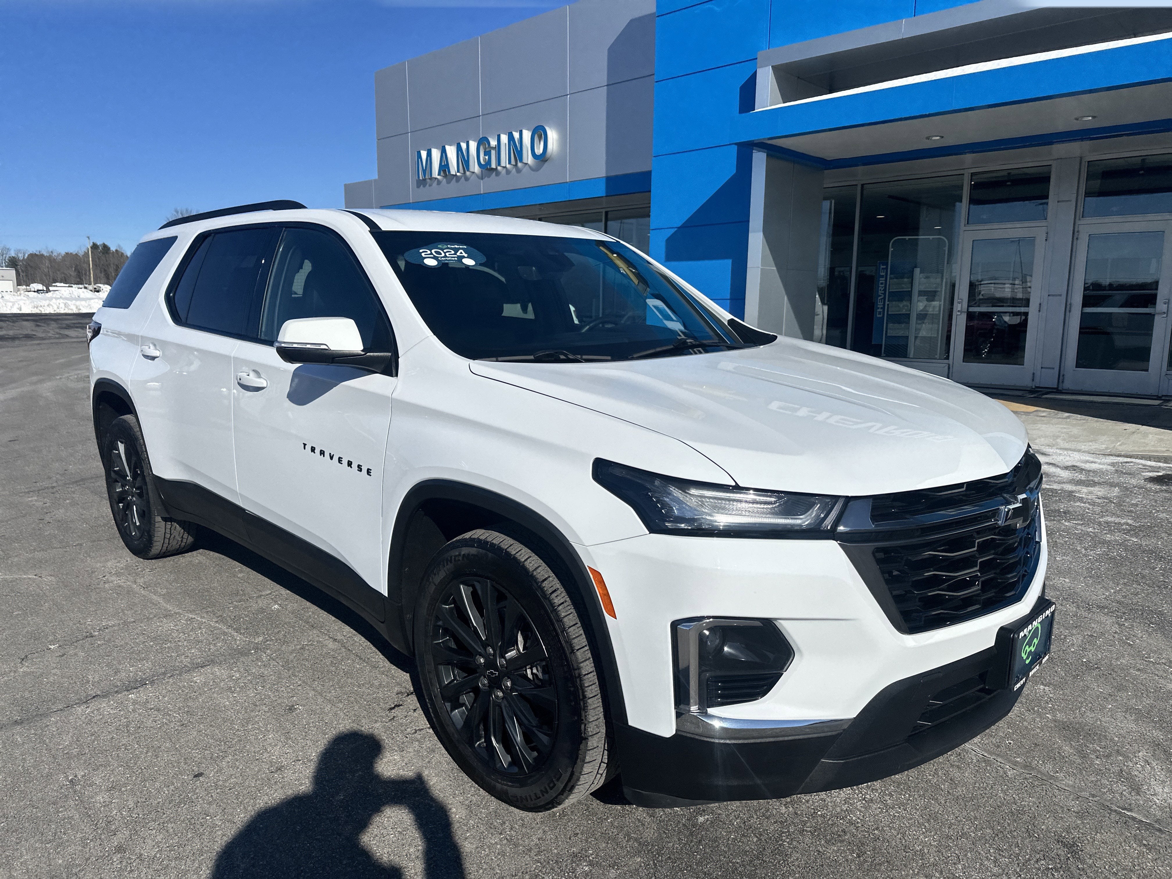 2024 Chevrolet Traverse Limited RS