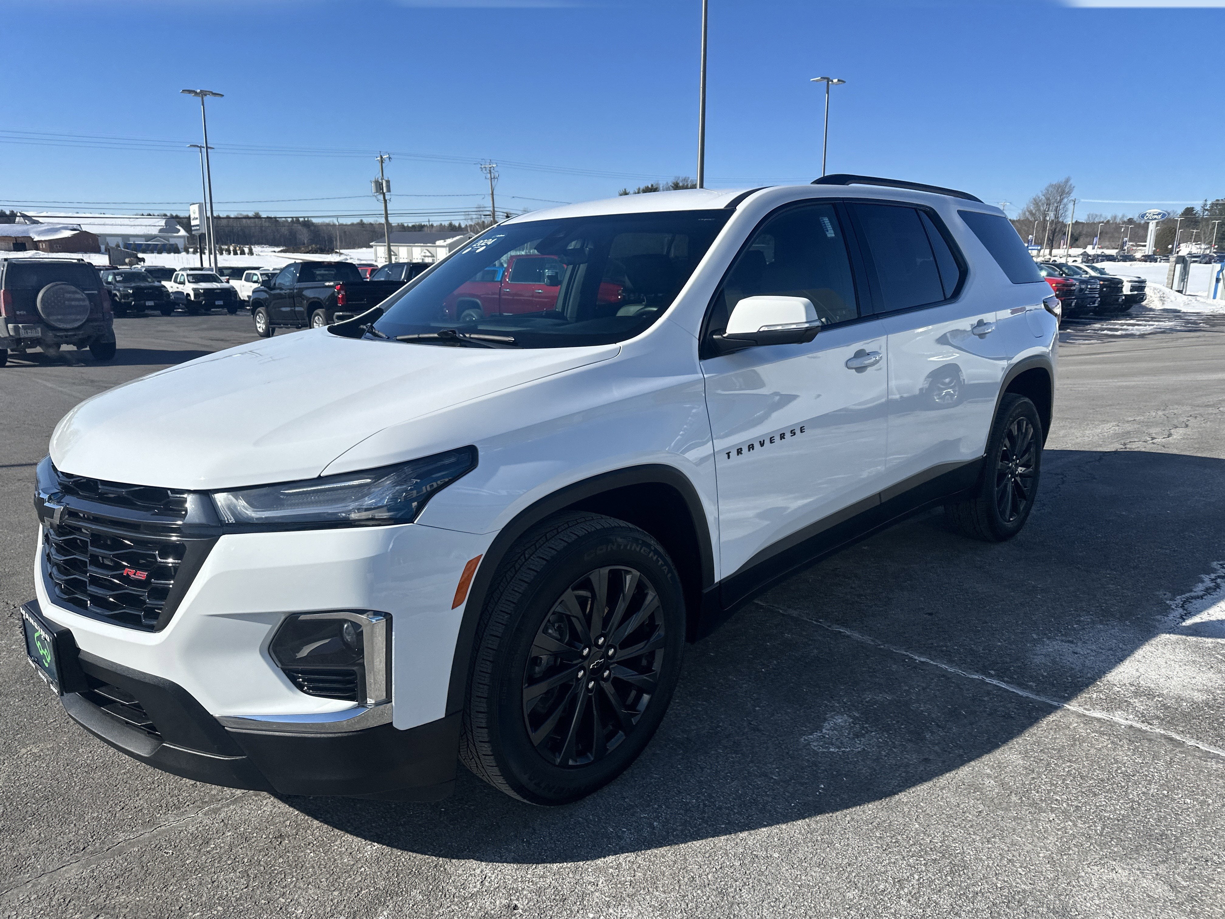 2024 Chevrolet Traverse Limited RS