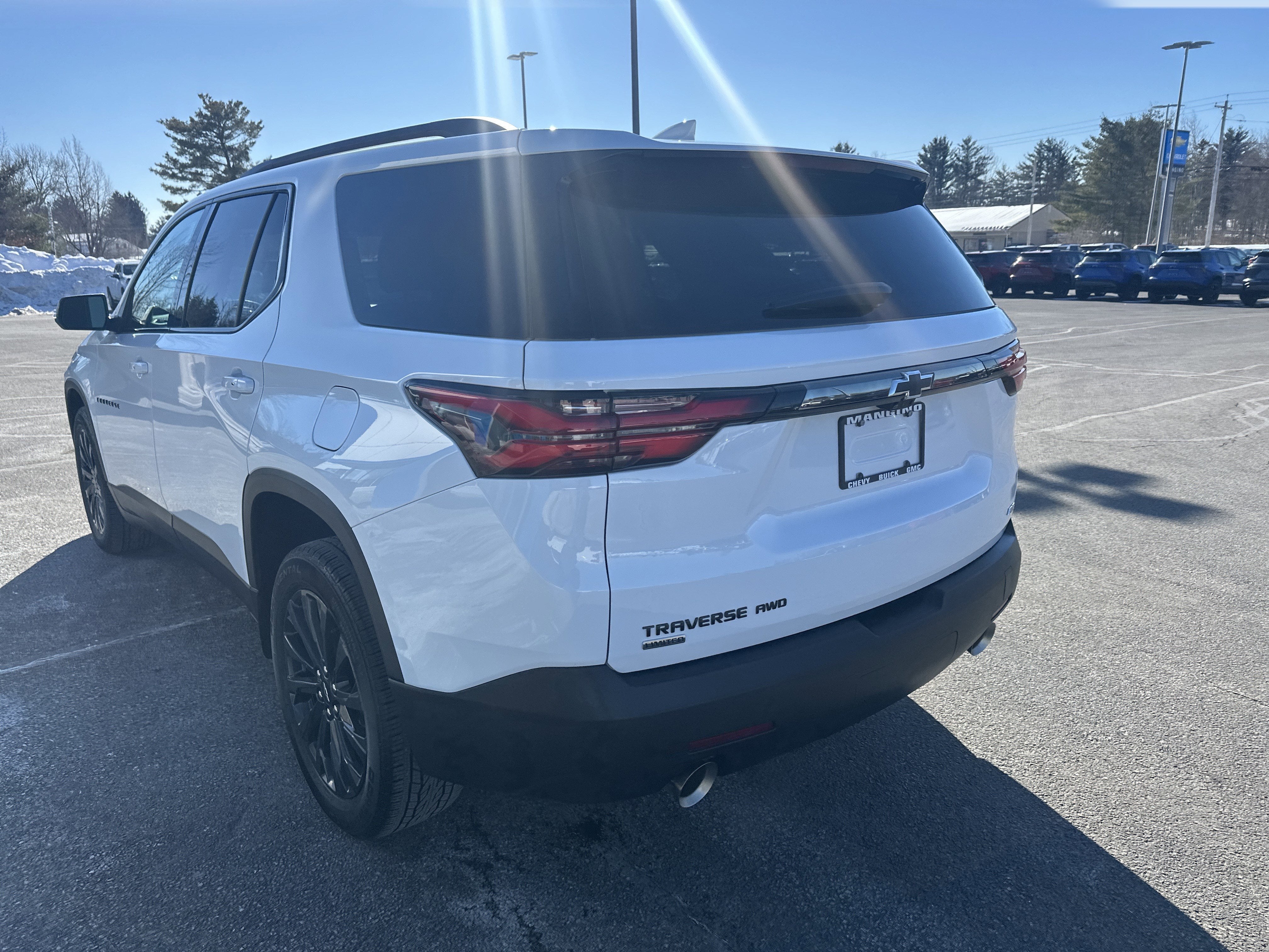 2024 Chevrolet Traverse Limited RS
