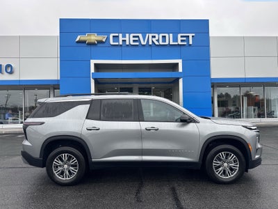 2027 Chevrolet Traverse LT