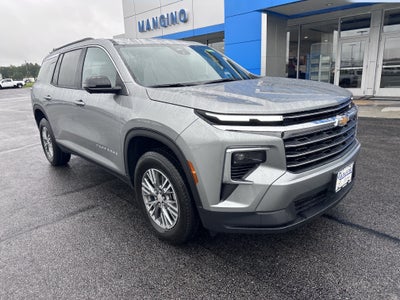 2027 Chevrolet Traverse LT