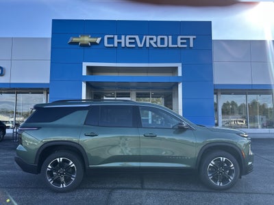 2027 Chevrolet Traverse LT