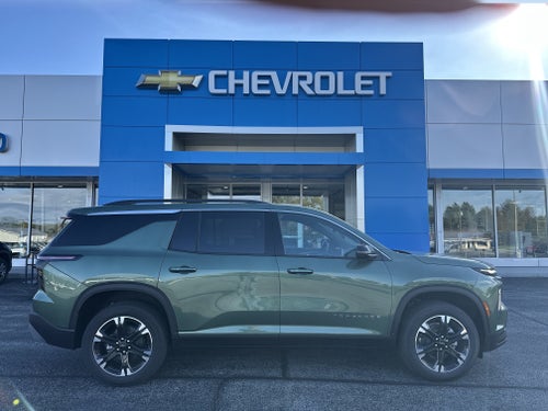 2027 Chevrolet Traverse LT