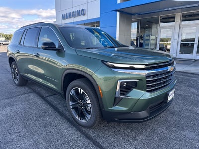 2027 Chevrolet Traverse LT
