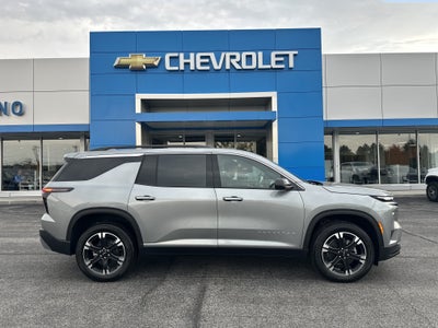 2027 Chevrolet Traverse LT