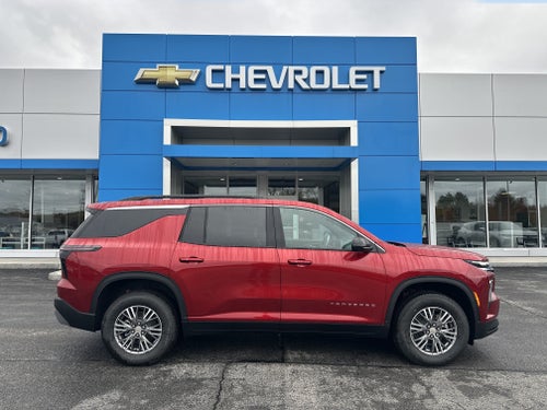 2027 Chevrolet Traverse LT