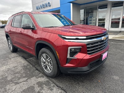 2027 Chevrolet Traverse LT