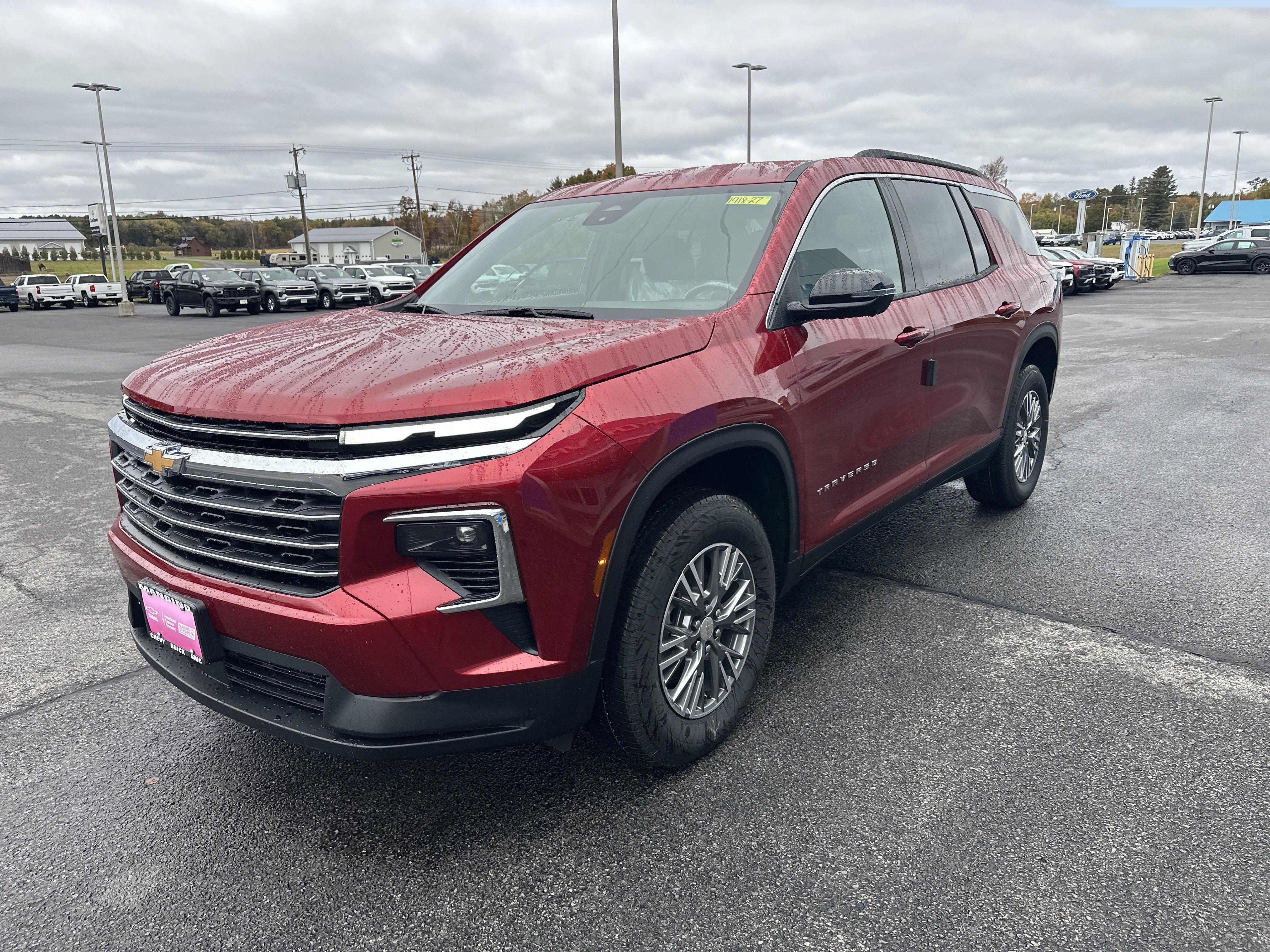 2027 Chevrolet Traverse LT
