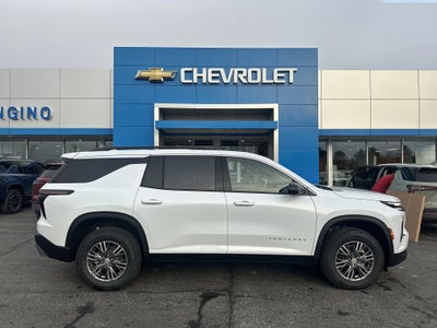 2026 Chevrolet Traverse LT