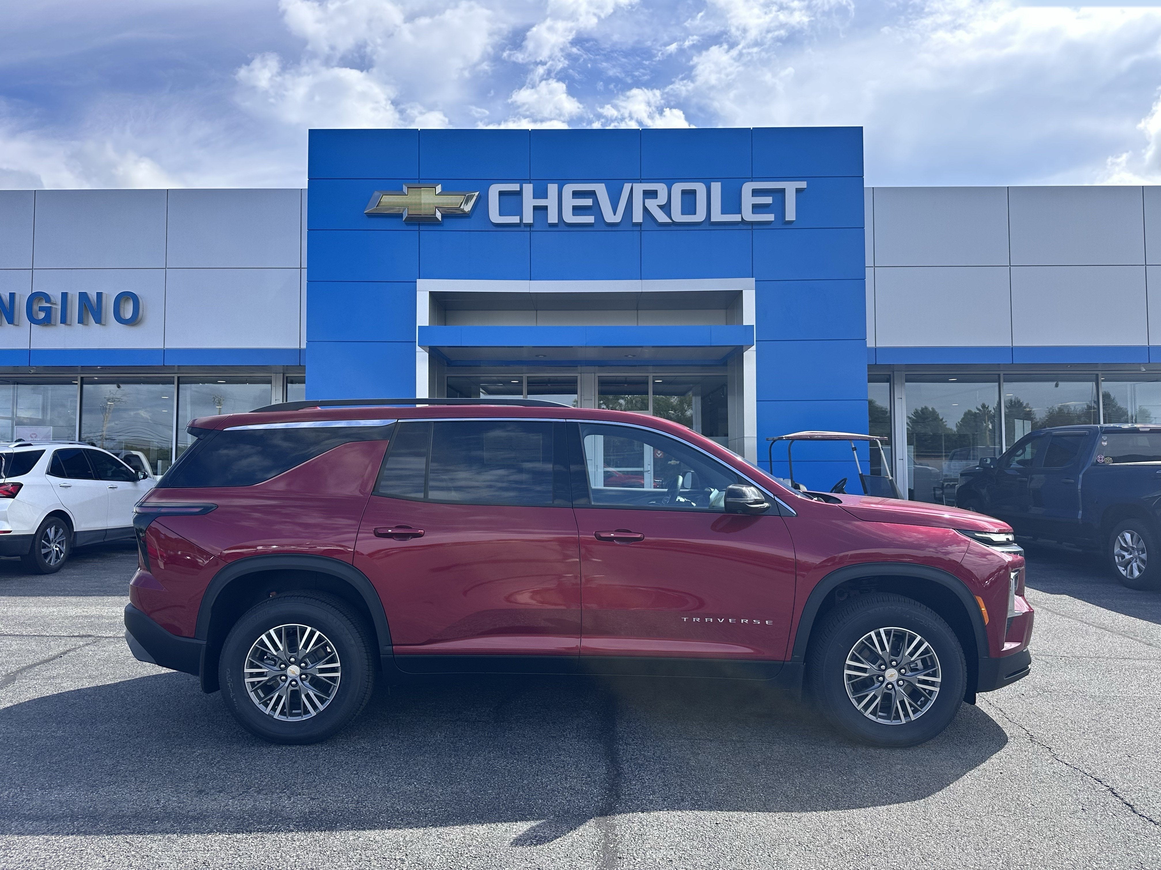2026 Chevrolet Traverse LT