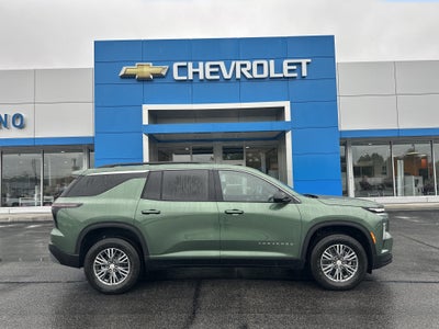 2027 Chevrolet Traverse LT