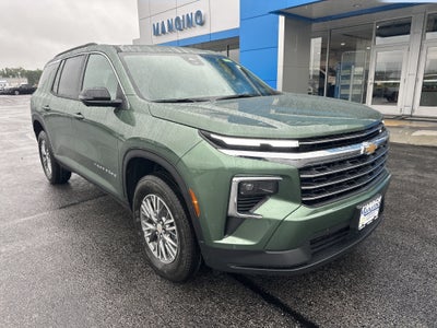 2027 Chevrolet Traverse LT