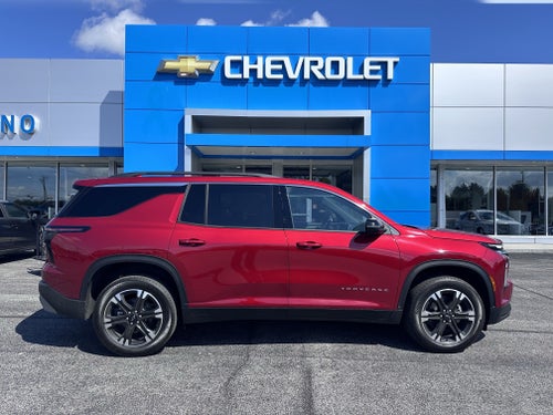 2027 Chevrolet Traverse LT