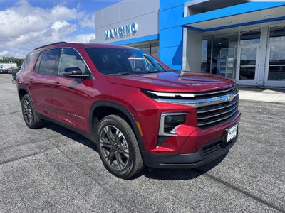 2027 Chevrolet Traverse LT