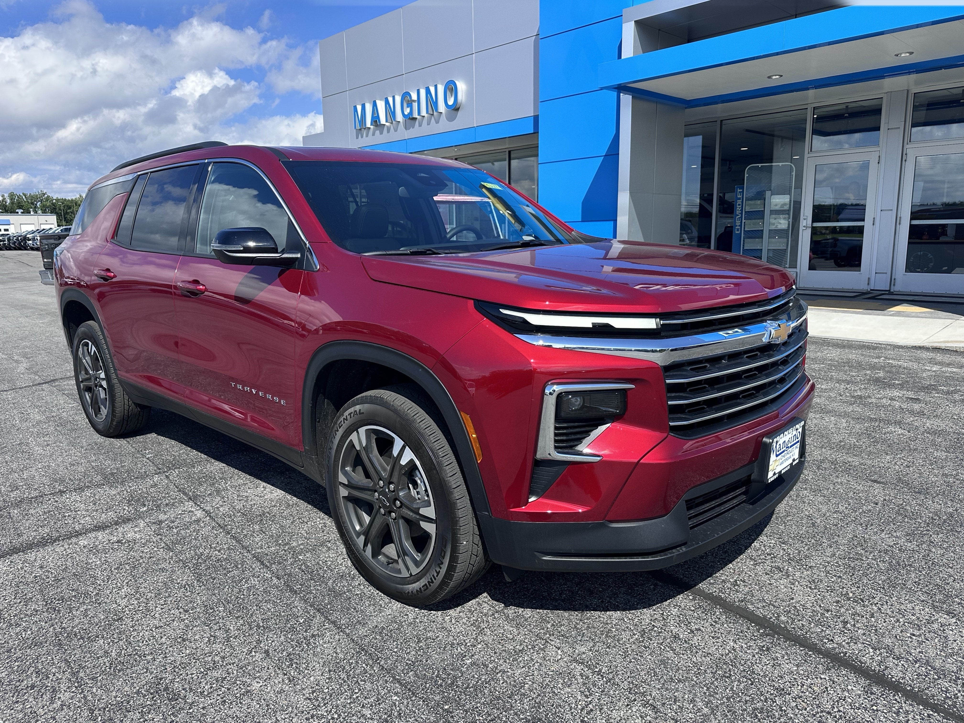 2027 Chevrolet Traverse LT