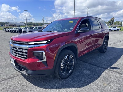 2027 Chevrolet Traverse LT
