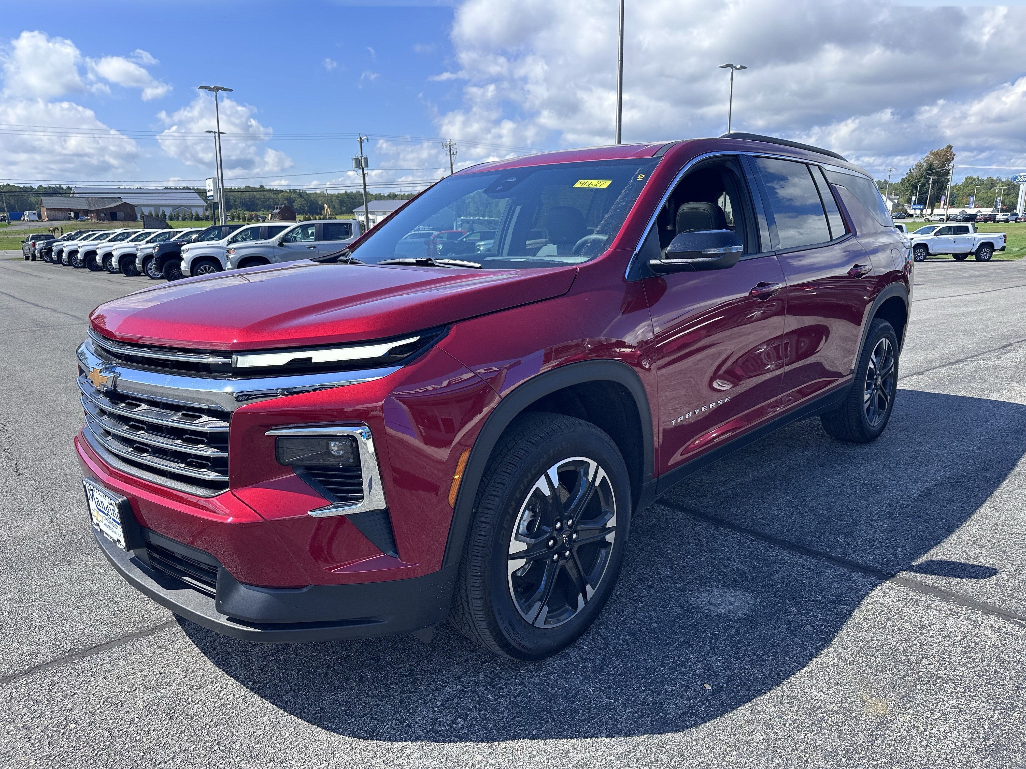 2027 Chevrolet Traverse LT