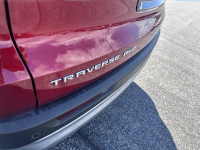 2027 Chevrolet Traverse LT