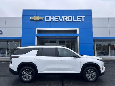 2027 Chevrolet Traverse LT