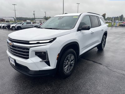 2027 Chevrolet Traverse LT