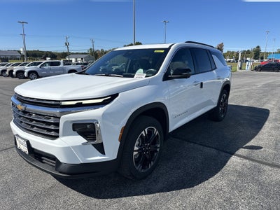 2027 Chevrolet Traverse LT