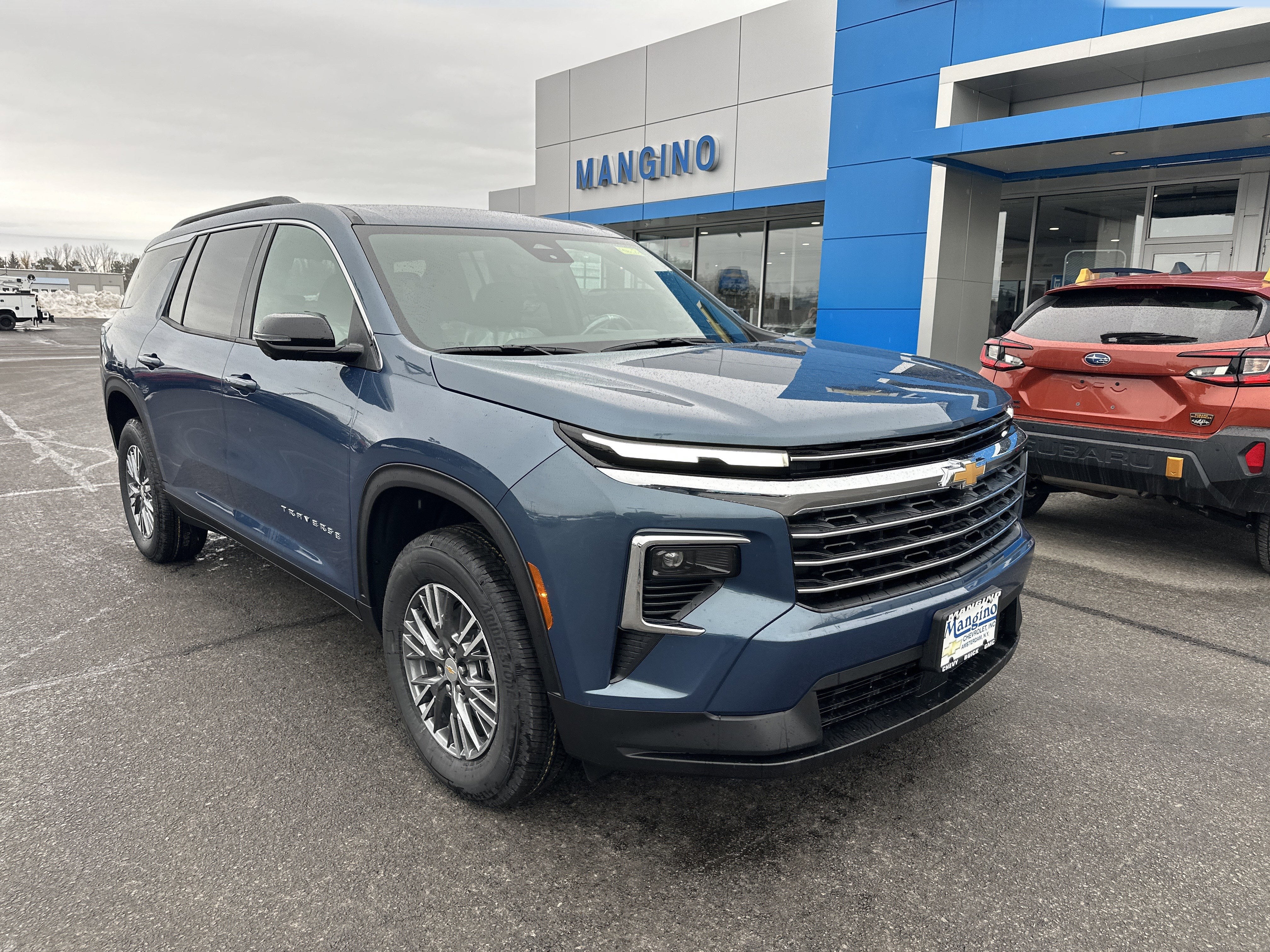 2026 Chevrolet Traverse LT