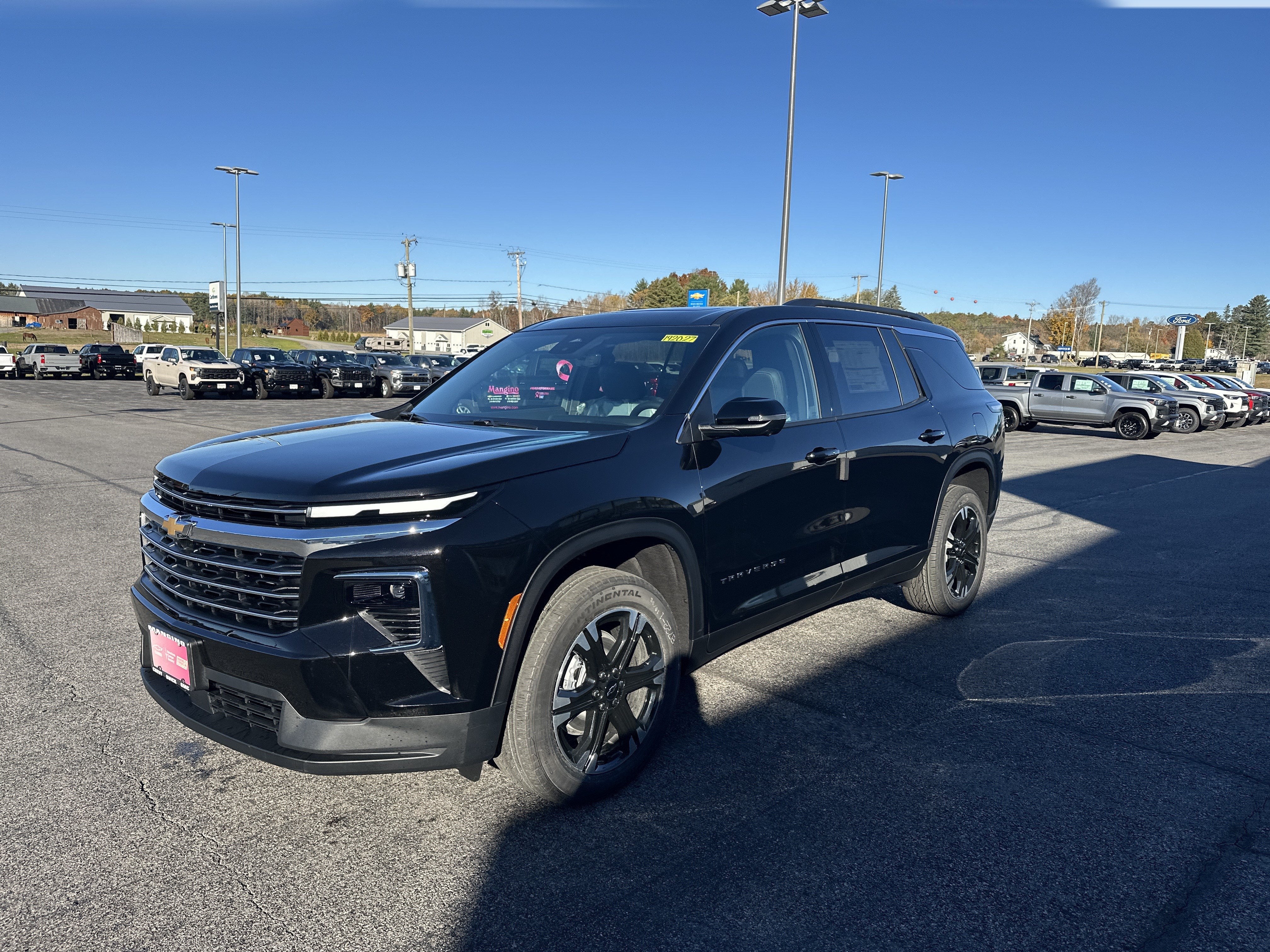 2027 Chevrolet Traverse LT
