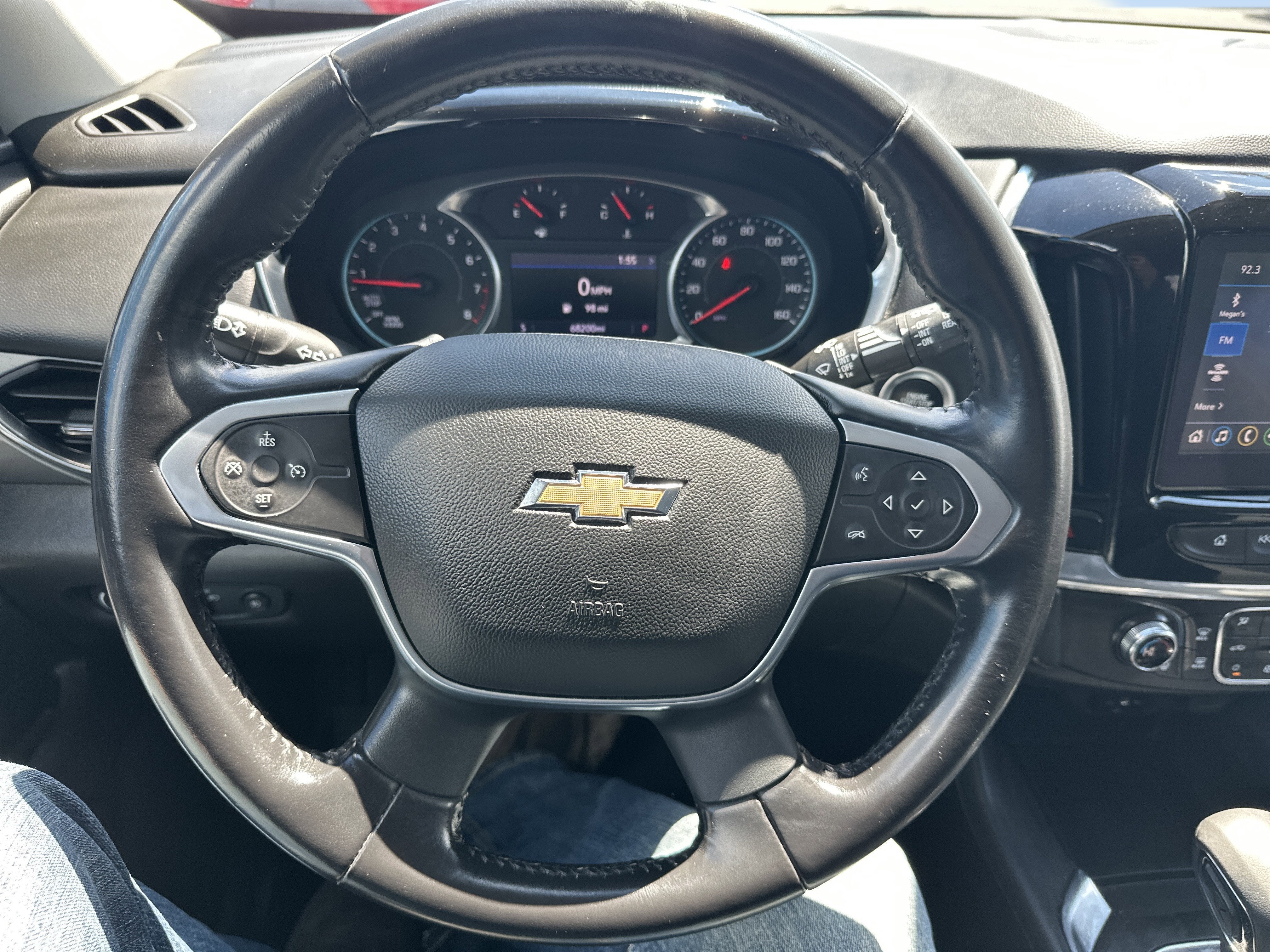 2021 Chevrolet Traverse LT Cloth