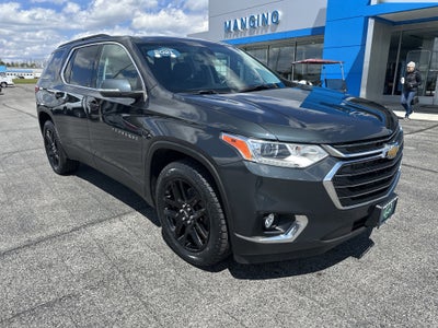 2021 Chevrolet Traverse LT Cloth