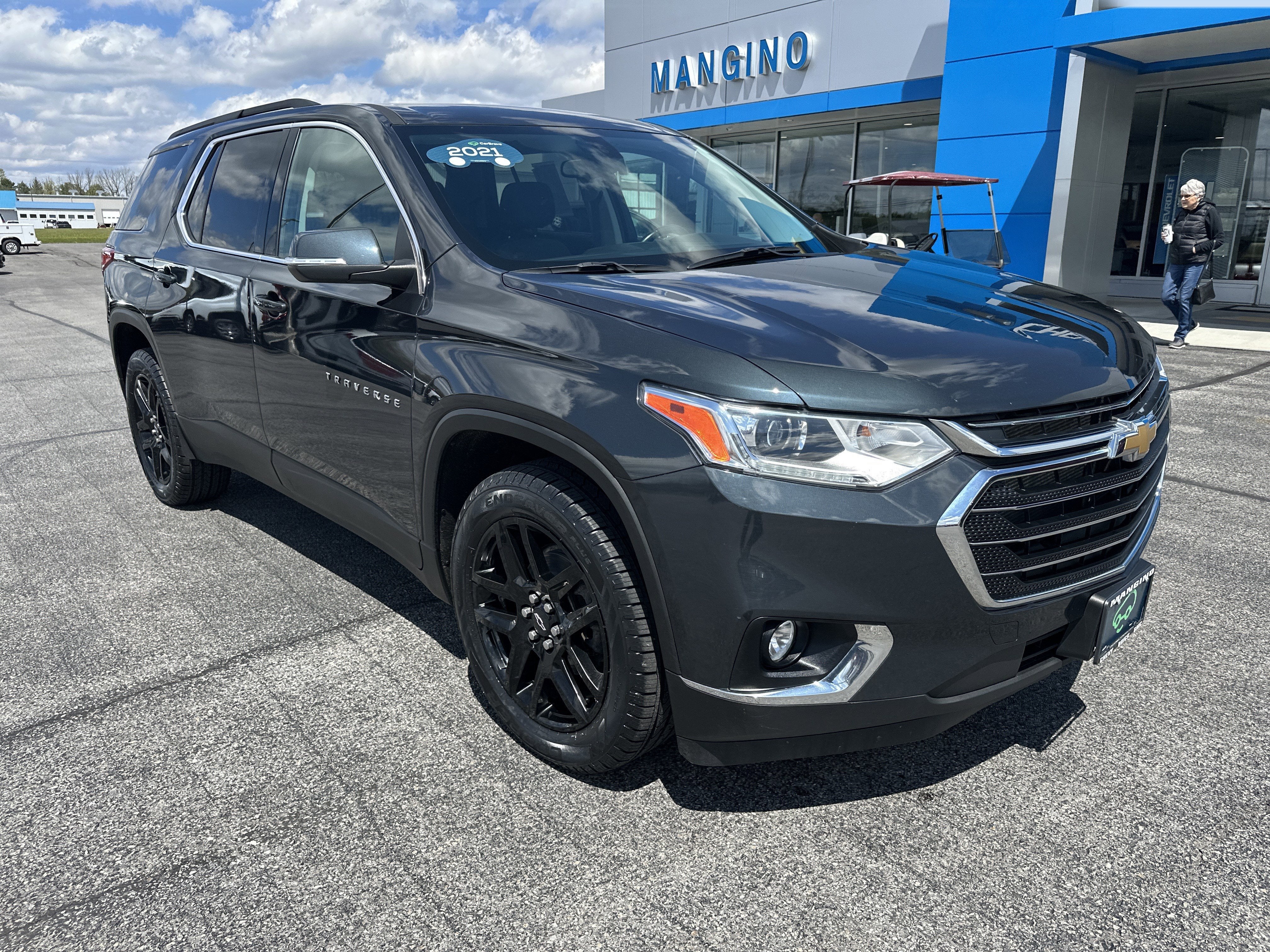 2021 Chevrolet Traverse LT Cloth