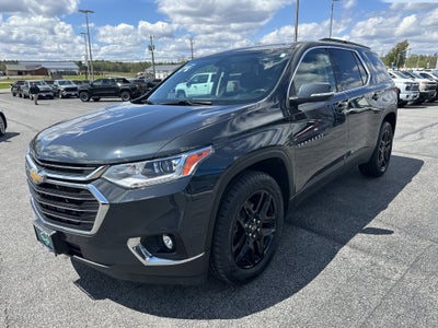 2021 Chevrolet Traverse LT Cloth