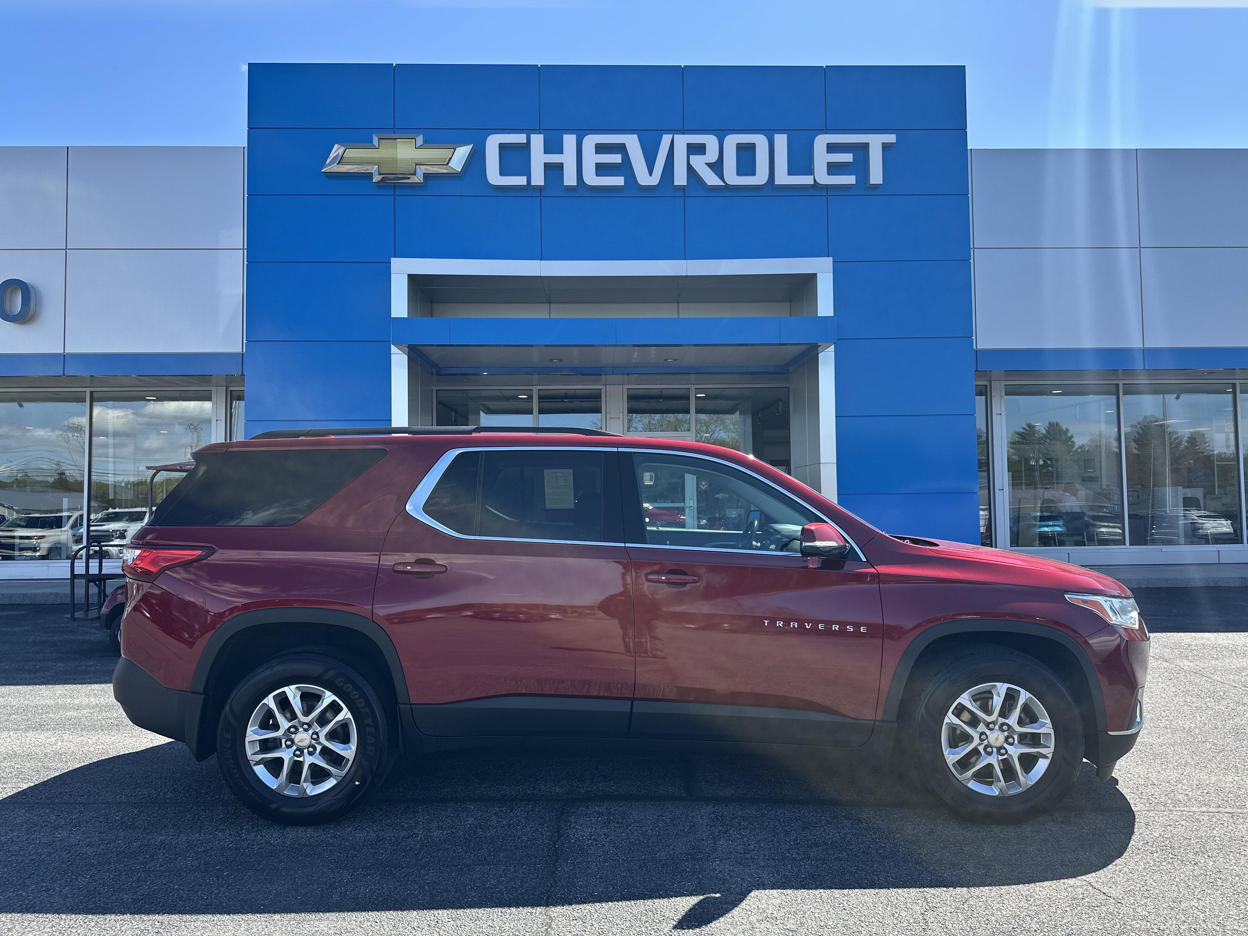 2021 Chevrolet Traverse