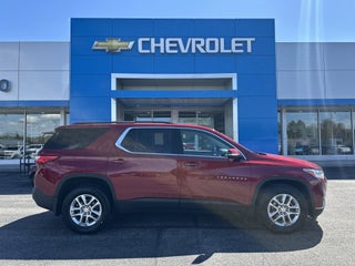 2021 Chevrolet Traverse LT Leather